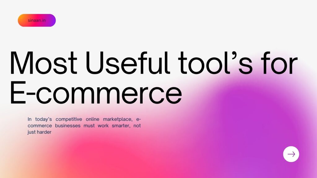 most useful Marketing Automation Tools for E-commerce