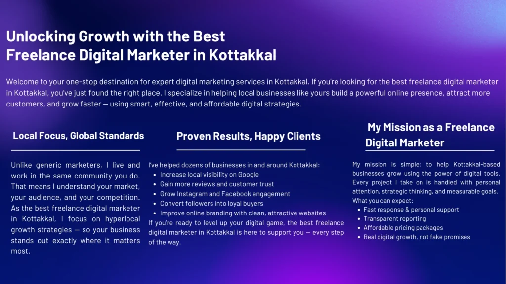 best-freelance-digital-marketer-in-kottakkal