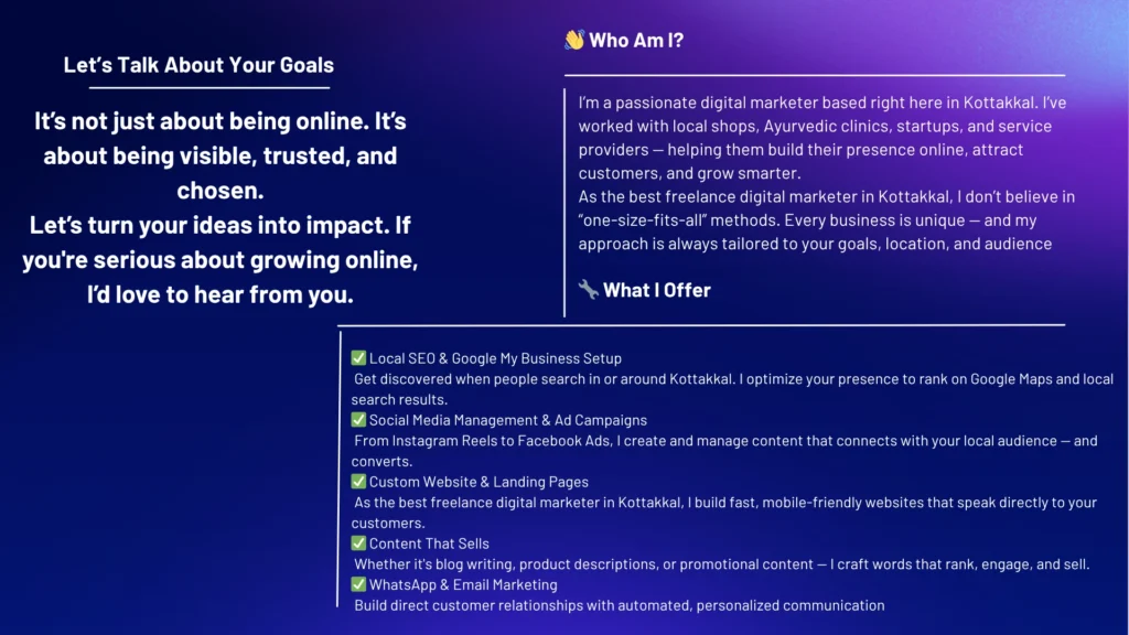 best-freelance-digital-marketer-in-kottakkal